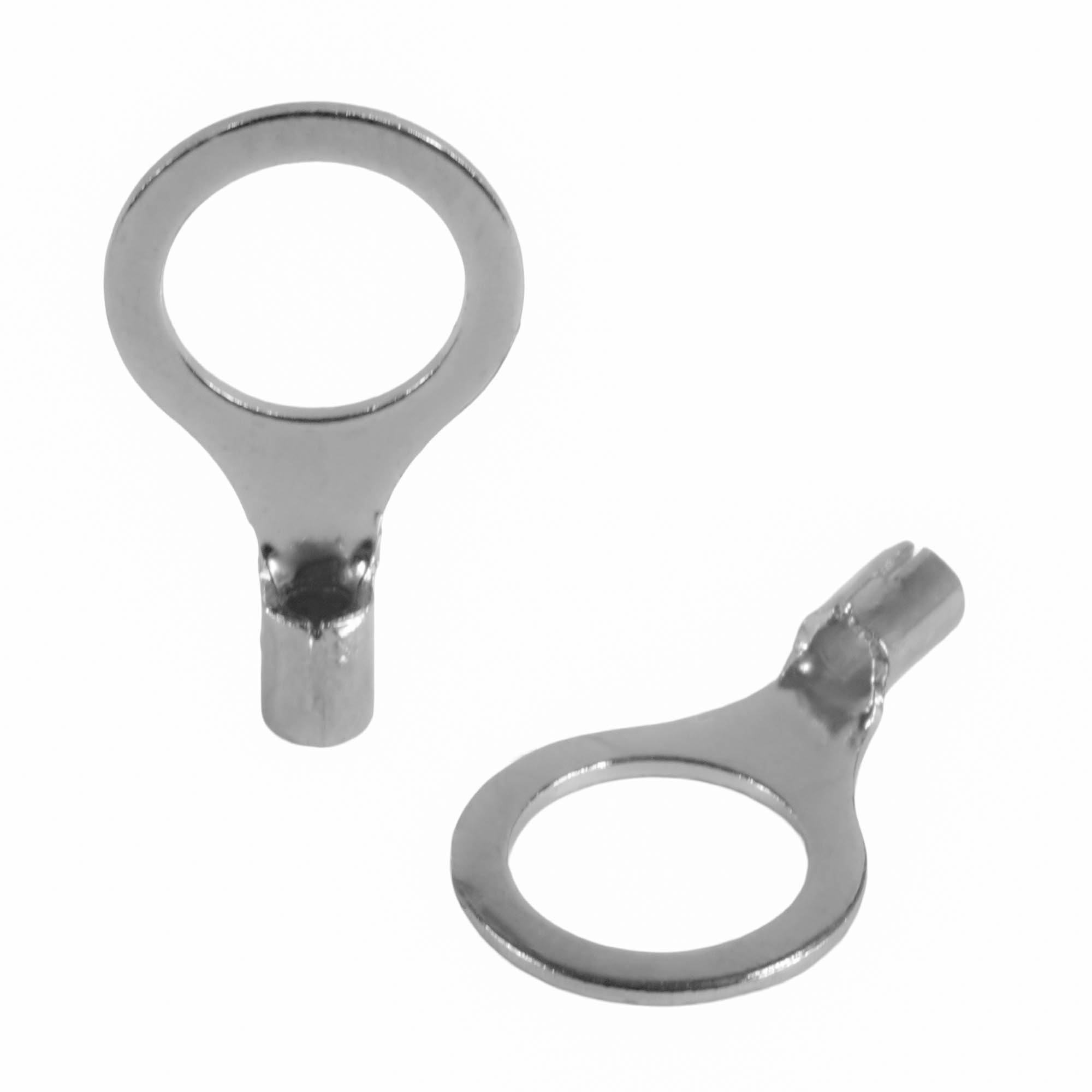 Seki Silver 14031, 0.5-1.5 Mm2, M8, 25 Pcs. Ring Terminal,
