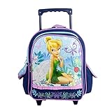 Tinkerbell Navy Blue Toddler Wheeled Backpack Rolling Travel Bag