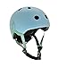 Scoot & Ride Kinder Fahrradhelm, Steel, 45 bis 51cm