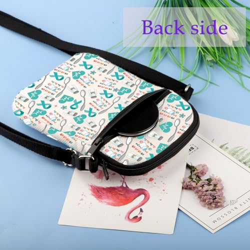 XYANFA Pots Awareness Gift Pots Syndrome Postural Orthostatic Crossbody Bag Pots Medical Bag Dysautonomia Awareness Bag4