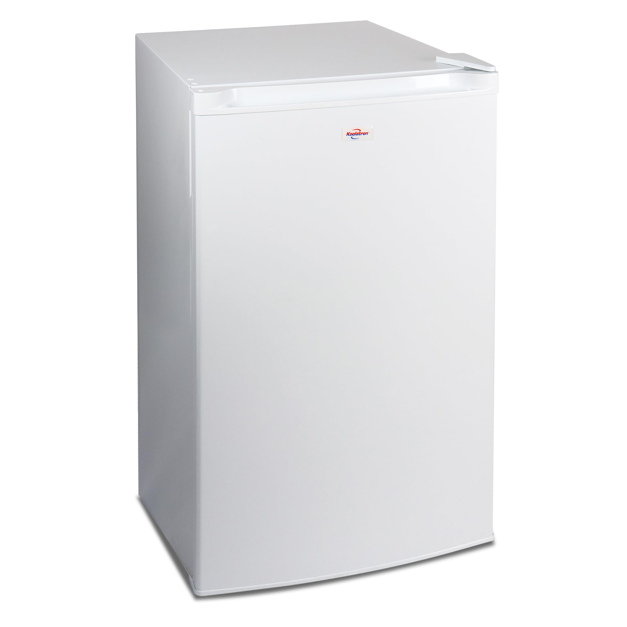 Congelador vertical Koolatron de 3 cestas de alambre, listo para garaje, almacenamiento de carne, descongelación manual, ahorra espacio, para casa, apartamento, sótano, dormitorio, capacidad de 3,1 pies cúbicos, blanco
