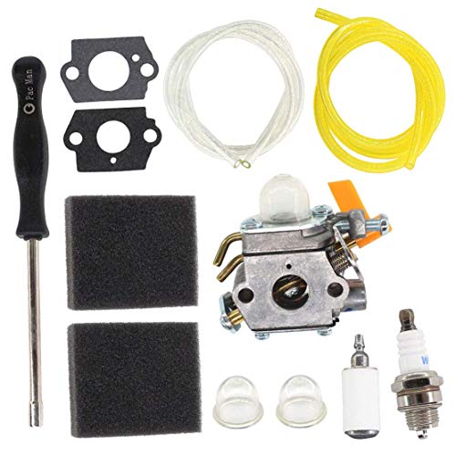 USPEEDA Carburetor for Ryobi RY 28140 28141 28100 28101 28121 28120 Trimmer Replace 308054077 UT33600 UT33650