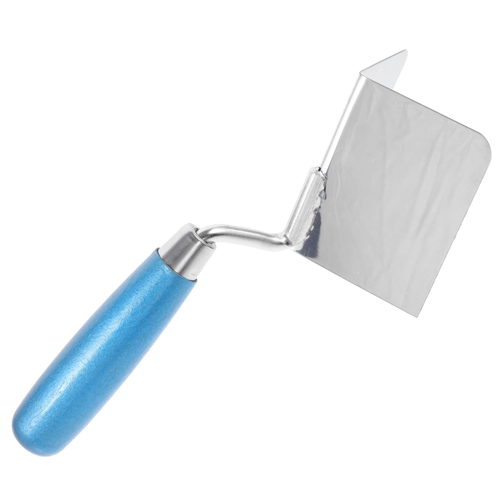NUOBESTY 4 Pezzi Spatola Angolare in Acciaio Inossidabile per Cartongesso Utensile per Rifinitura Ergonomico per Maggiore Comfort Facilità Uso Strumento Multifunzionale per Rimozione