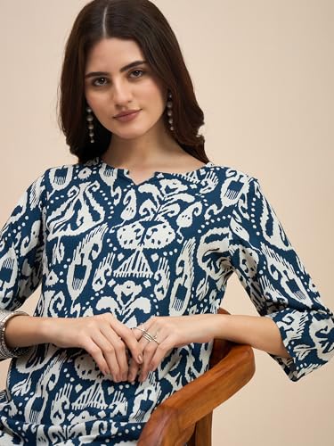 Image of Truvon Fashions Women Cord Set, Kurta and Pant Set