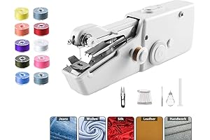 29Pcs Handheld Cordless Sewing Machine