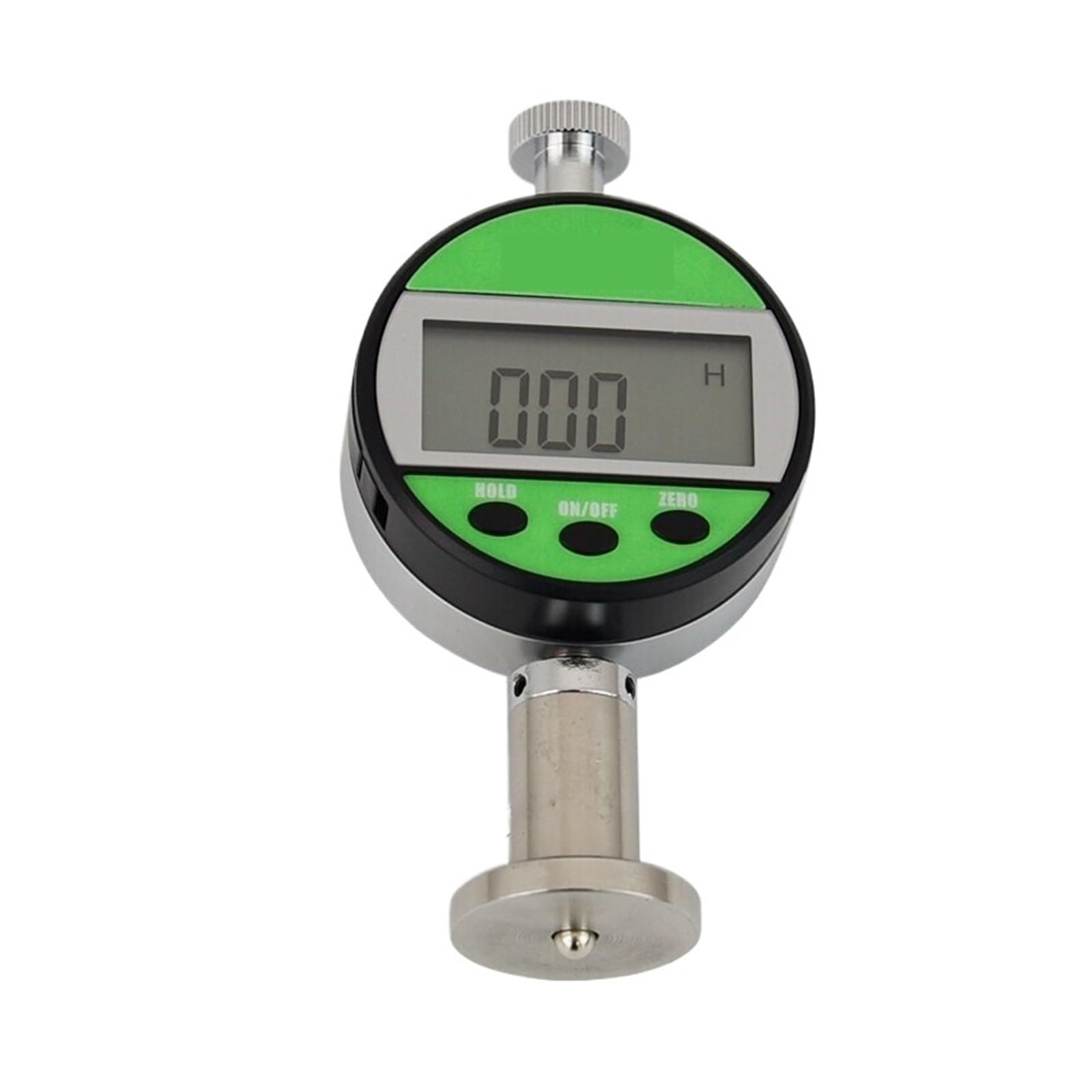 Mthckxjbsuz A Hardness Tester, Digital Shore Hardness Tester Portable Handheldtester For Rubber Plastic Leather Foam Synthetic Resin Durometer