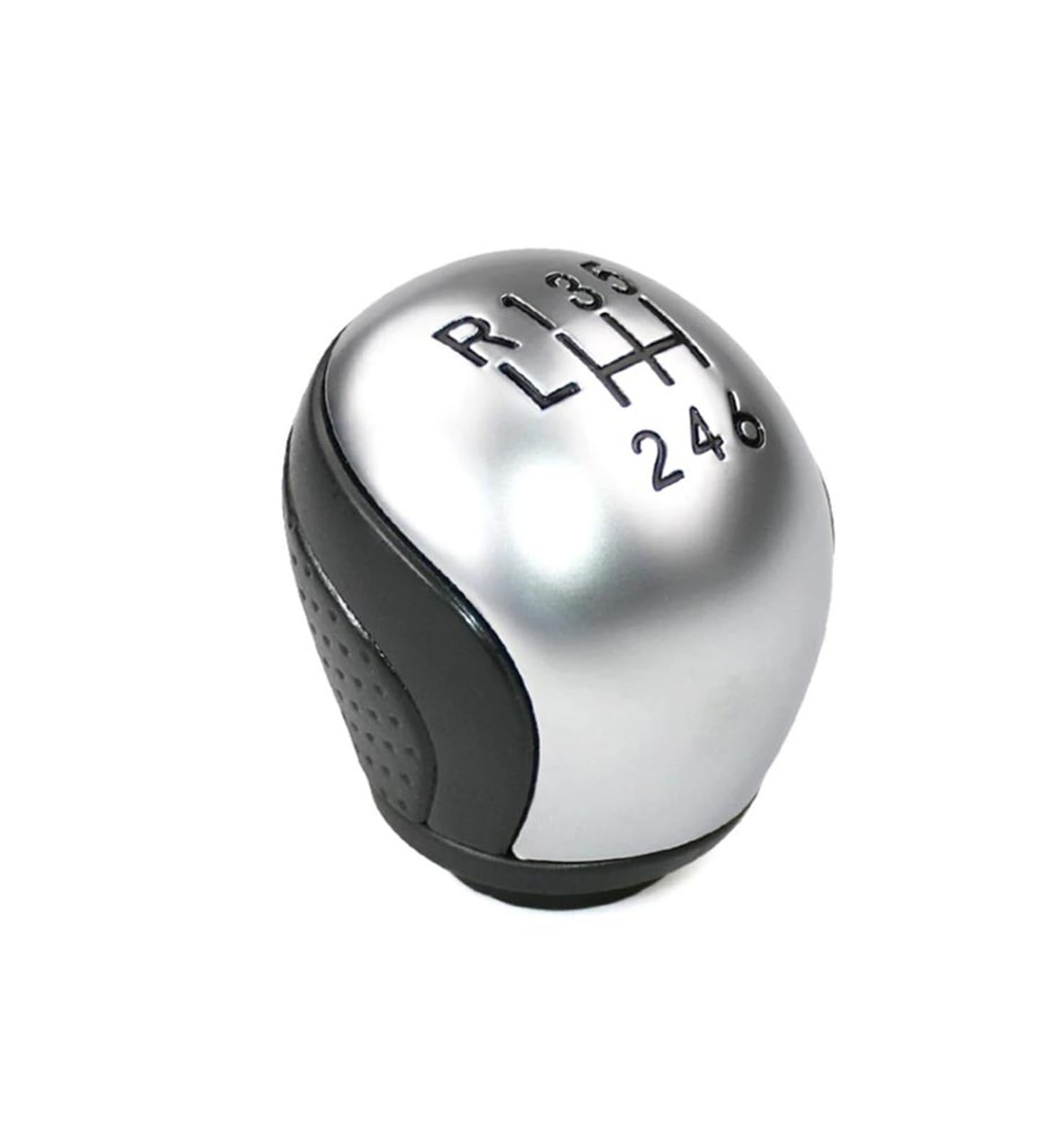 Zhannuobhd One Color For C5 2001-2008 For 407 For Rcz Gear Shift Knob Shifter Replacement Car Interior Parts 5 6 Speed Stick Shifter Lever Knob(6 Speed)