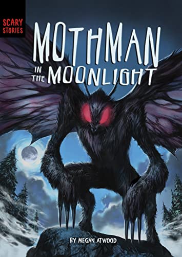 Book cover for Mothman in the Moonlight