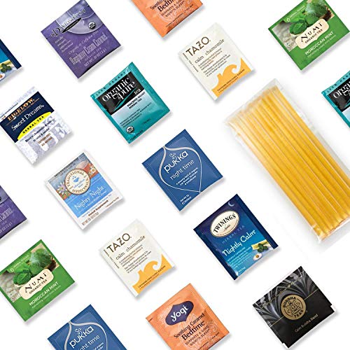 Sleep Better Tea Kit - 40+ Servings Night Time Herb Tea Assortment