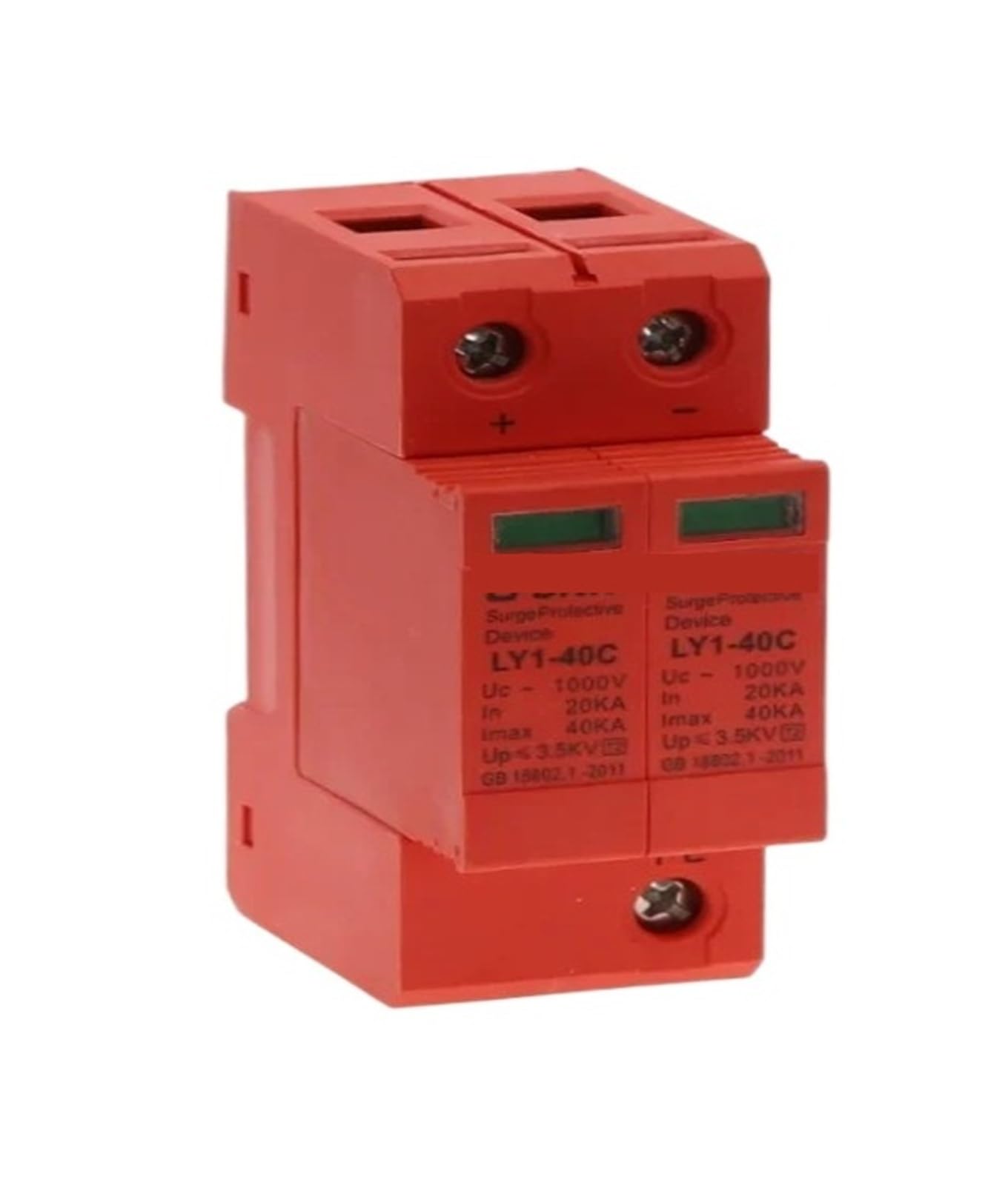 DC 500V 1000V 2p DC1000V 20KA ~ 40ka ochrona przeciwprzepięciowa