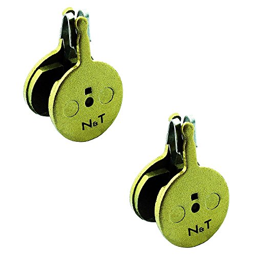 Plaquettes de frein fritté NT-BP003/SI haute endurance pour Clarks CMD-9
