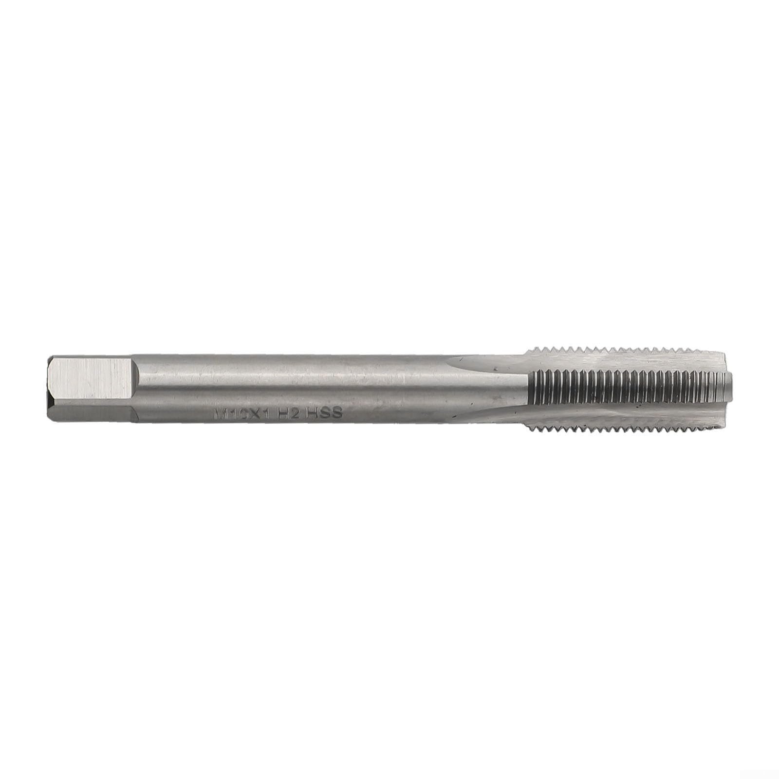 Metrischer Linksgewindebohrer für Metallbearbeitungswerkzeuge, M10 x 1 0 mm, 10 mm x 1 mm Teilung, Material