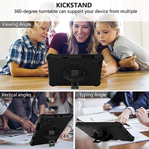 Protège tablette Samsung Galaxy Tab S6 Lite antichoc avec sangle pour éviter les chutes