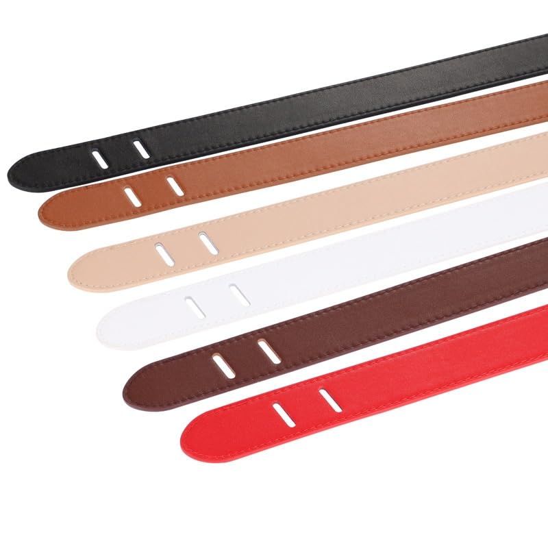 HBJWOV Belt For Women's Decoration Dress Coat With Waistband Shirt Suit Coat Cowhide Small Belt For Women(D)3