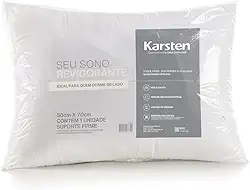 Karsten Travesseiro Suporte Firme Essencial para Dormir de Lado