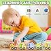 Train Set Toys for Toddlers, Wooden Animal Magnetic Train Toy, Montessori Toys for Toddlers, Preschool Educational Material for Kids, Birthday Gifts for Boys Girls