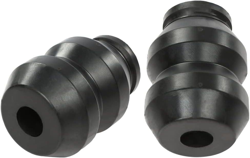 G-PLUS Rear Suspension Helper Spring Kit Compatible with Chevy Silverado 2500 3500 / Compatible with GMC Sierra 2500 3500 2011 2012 2013 2014 2015 2017 2018 2019 T/IGMRCK25D