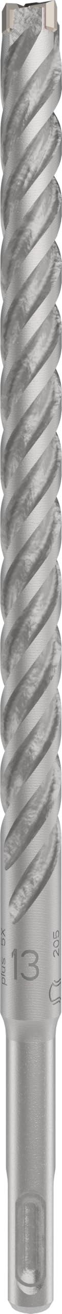 Bosch PRO 5X 4 Cutter Head SDS Plus Masonry Drill Bit 13mm 260mm Pack of 1