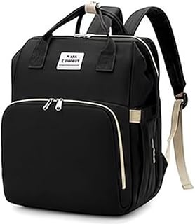 Bolsa Maternidade Multifuncional com Berço Portátil, Resistente