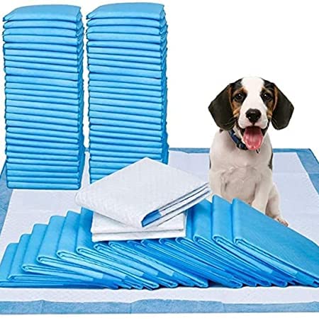 Image of Rocinha Disposable Changing Pads for Baby Disposable Underpads Waterproof Diaper Changing Pad Breathable Underpads Bed Table Protector Mat Changing Pad Liner, 24 Inches x 17 Inches