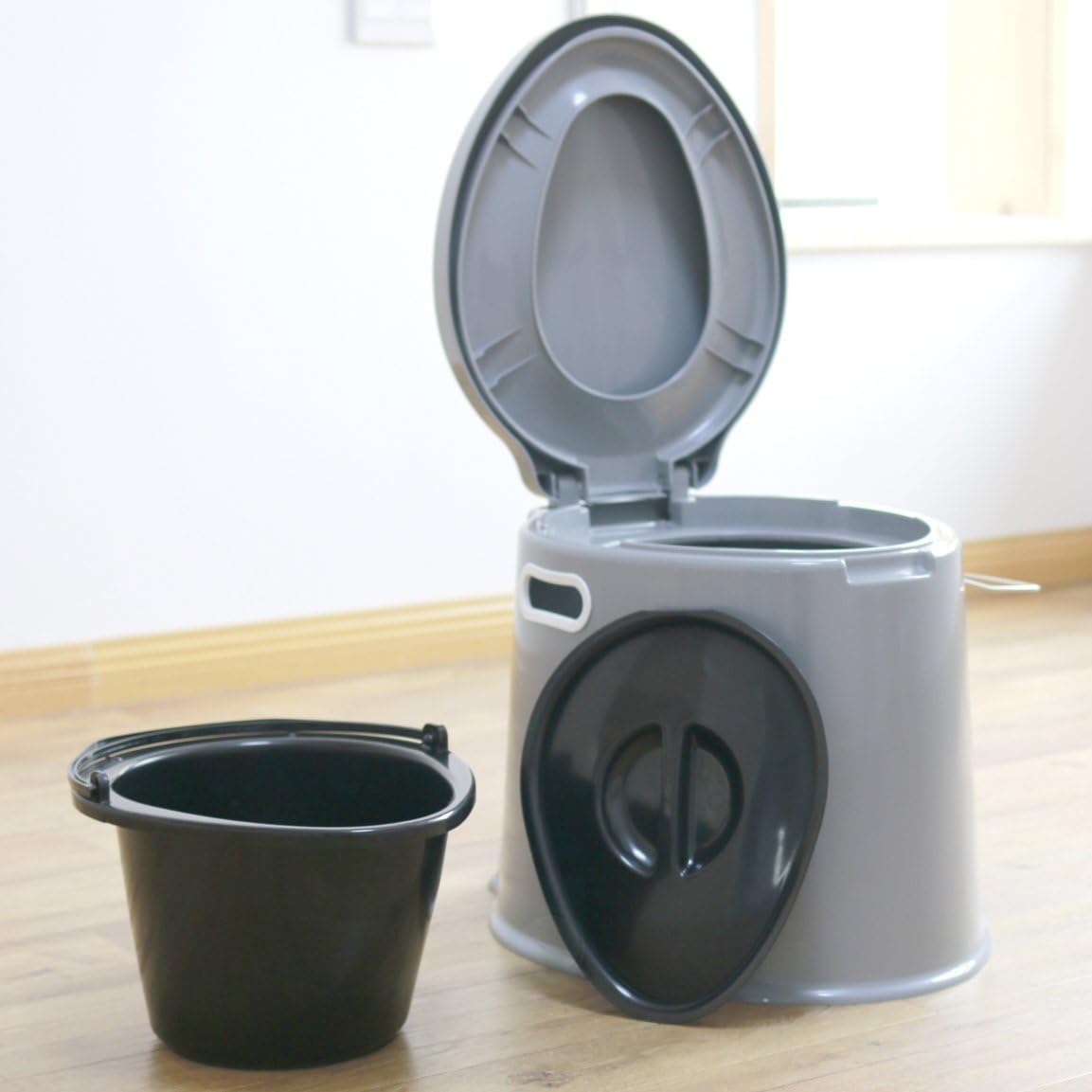 See full amazon price history chart for Ndola Grey Portable Indian Toilet To Western Convertor|Toilet Commode For Patients|Indian Commode Chair|Portable Toilet Seat For Adult, Handicap People (Portable Commode) Grey Colour (Grey) - Plastic Ndola Grey Portable Indian Toilet To Western Convertor|Toilet Commode For Patients|Indian Commode Chair|Portable Toilet Seat For Adult, Handicap People (Portable Commode) Grey Colour (Grey) - Plastic (B0CJ4RB3YP) Amazon Price History, Amazon Price Tracker
