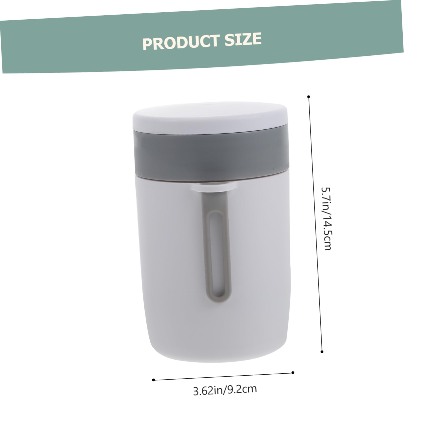 OFFSCH Soup Cup Sealing Milk Cup for Portable Breakfast Porridge Leakproof Soup Cups No-slip Bottom