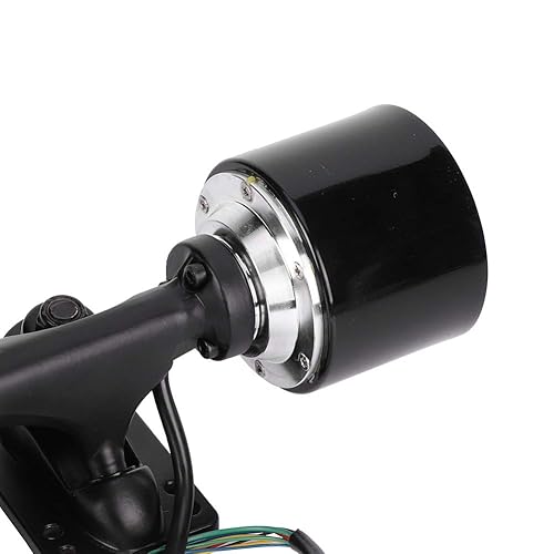 Miniatura 7 de Alomejor Kit de motor de cubo de scooter de alta potencia de alta potencia de 350 W, control remoto sin escobillas DC para el monopatín eléctrico