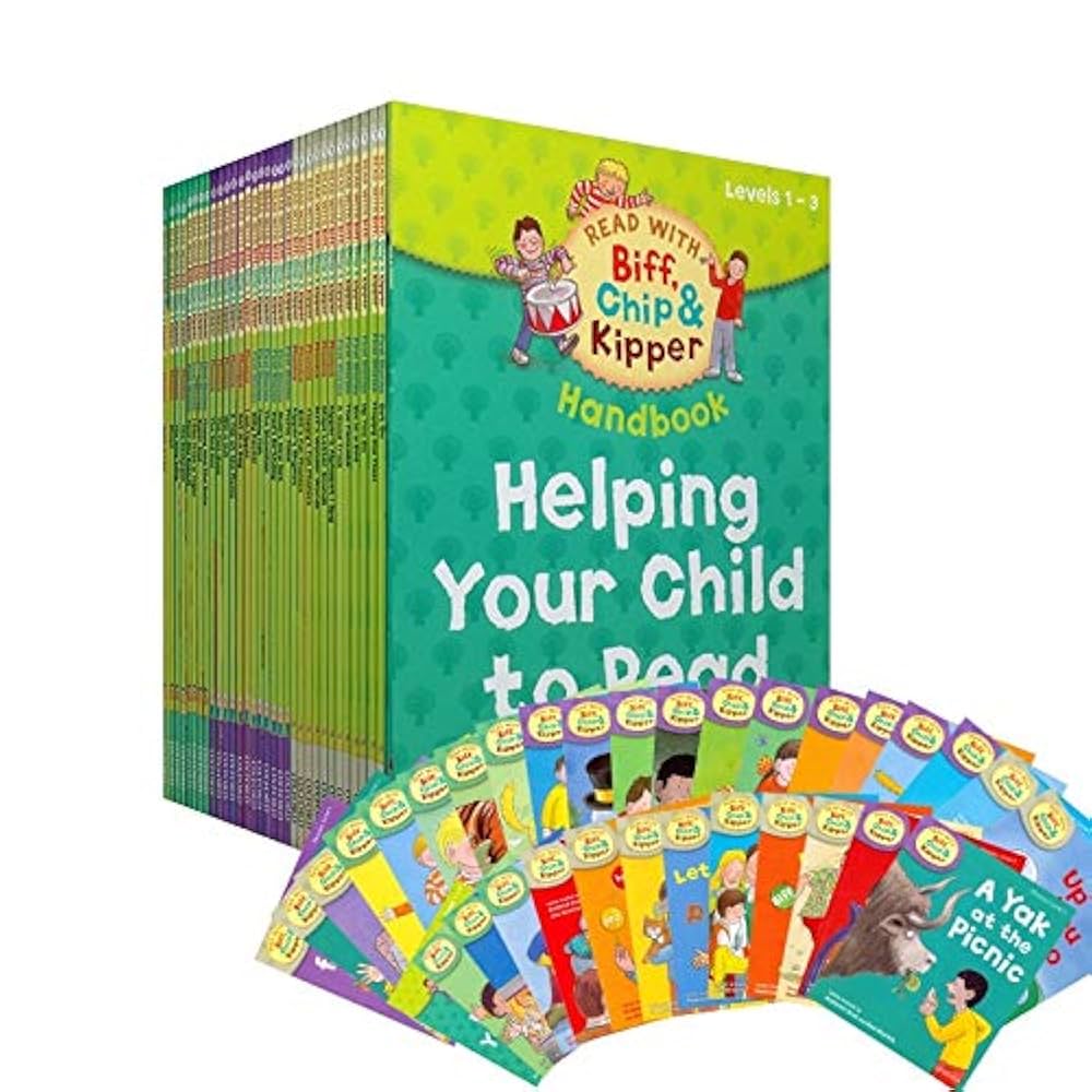 TOMMY-Oxford reading tree 1 set 33 books 1-3 level Biff