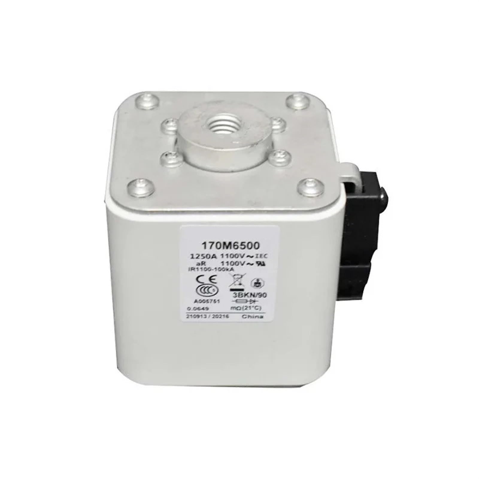 Fusible 170M4806 corta cortocircuitos al instante para salvar sus variadores