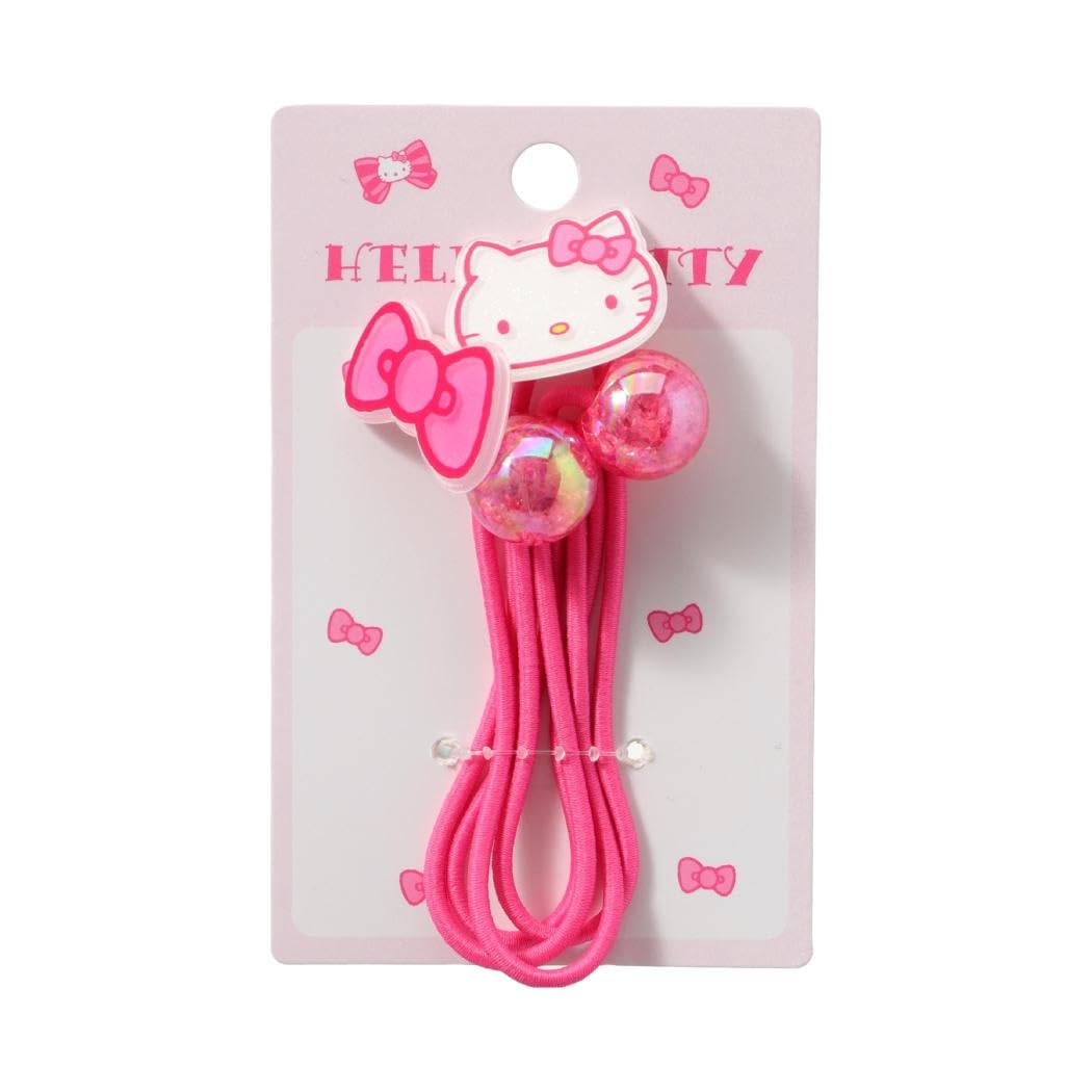 Sanrio Lisanslı Hello Kitty Saç Tokaları (4 adet)
