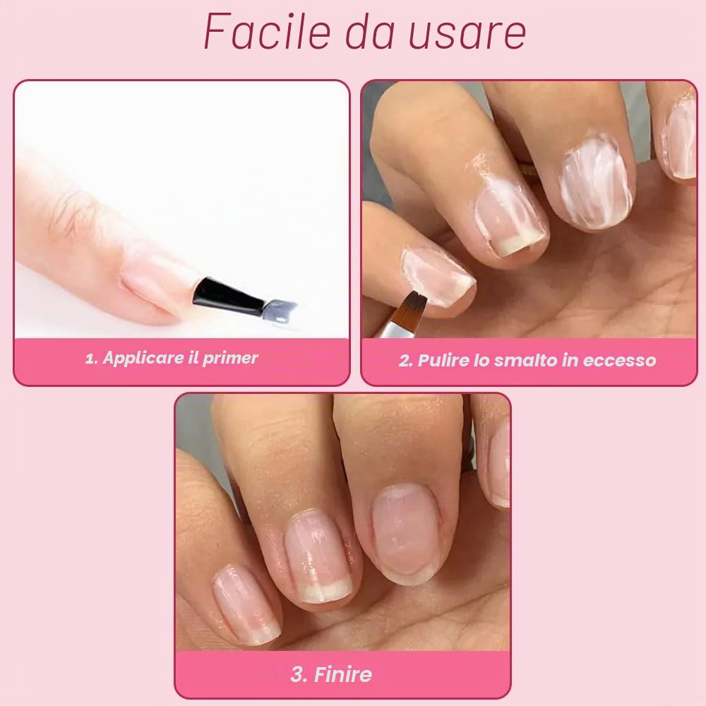 Pennello per Unghie, Pennello per Unghie in Gel, Pennello per Dipingere le Unghie, Design per Unghie in Gel UV, Strumenti per la Nail Art