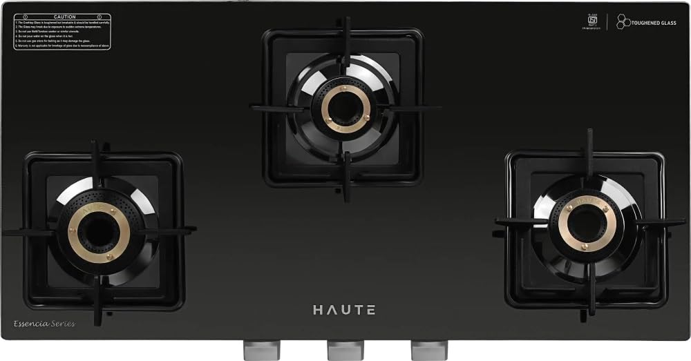 Haute Evoque 4 Burner Stove - 10 Year Warranty -9