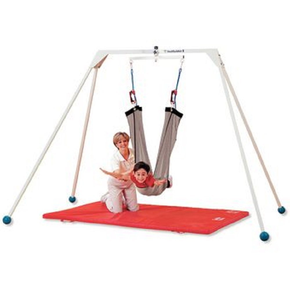 Tumble Forms2 Deluxe Vestibulator II System, Prone Net Swing, Accessory for Sensory Integration Therapy Equipment, Enhance Spatial Awareness, Balance & Movement, Aid for Those With Special Needs