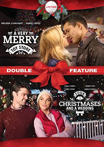 V MRY TOY STR/4 XMAS&WEDDNG DF -  DVD, Rated PG, Melissa Joan Hart