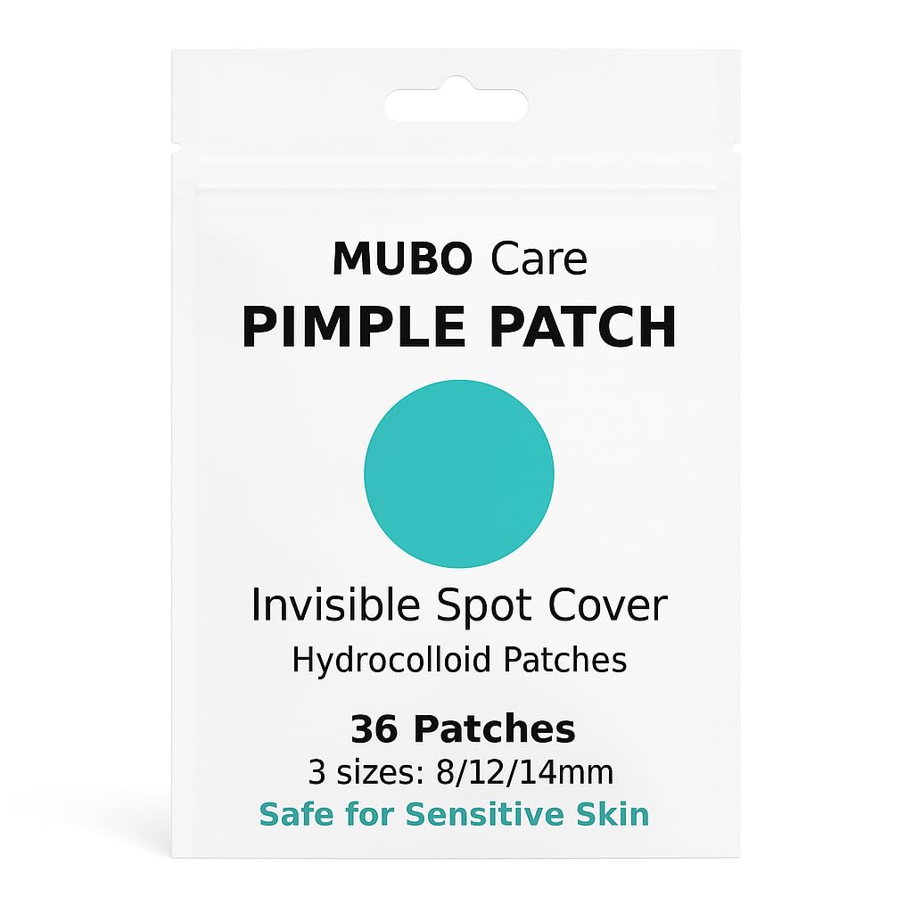 Pimple Patch Hydrocolloid Acne Dots for Face Invisible and Waterproof Blemish Spot Treatment Fast Healing Pimple Stickers for