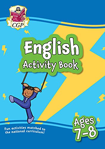 English Activity Book for Ages 7-8 (Year 3) (CGP KS2 Activity Books and Cards)