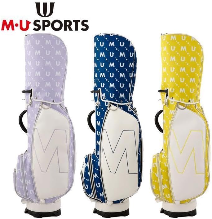 2024 MU SPORTS 9.5型 キャディバッグ 703Q1106 2024 MU SPORTS 9.5型