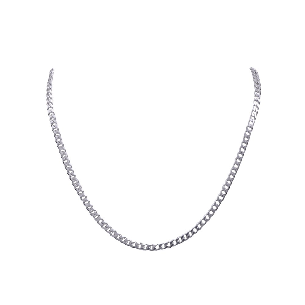 Divino Silver Collection .925 Sterling Silver Chain Necklace-image-11