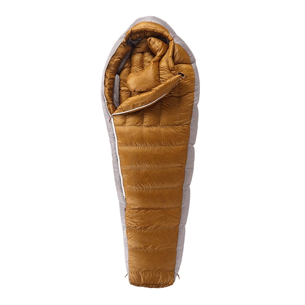 Camping Warm Sleeping Bag Outdoor Extension Outdoor Light Adult Thickened Goose Down Down Sleeping Bag Camping