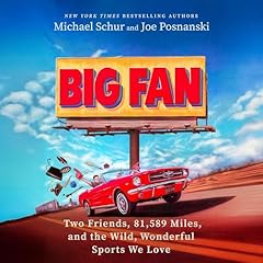Big Fan Audiolibro Por Michael Schur, Joe Posnanski, Tom Hanks - foreword arte de portada