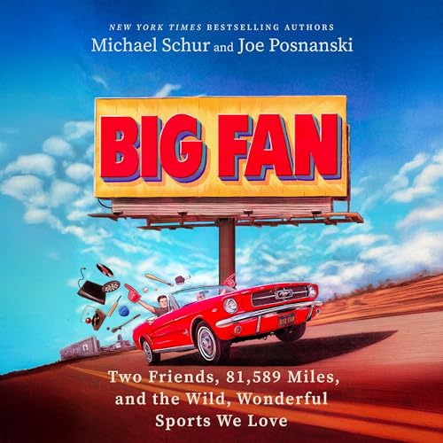 Big Fan Audiolibro Por Michael Schur, Joe Posnanski, Tom Hanks - foreword arte de portada