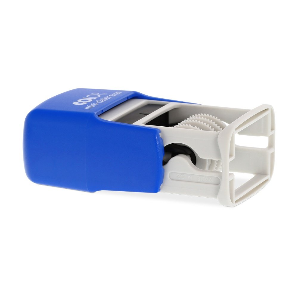 COLOP Mini datownik S 120 SD - data w cyfrach z krótkim rokiem, np. 25.11.29, mała