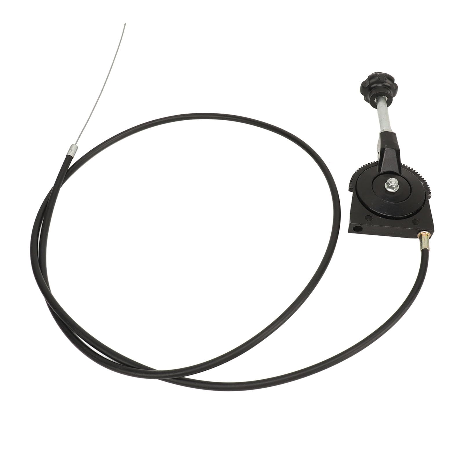 TKSE Hand Brake Lever, Brake Lever with 1.5m Cable Universal Handbrake Lever for Kart ATV Motorbike Third Wheel Electric Vehicle