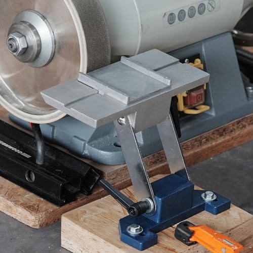 BMWOOD CT-CGJ Bench Grinder Tool Rest Kit for Woodturning Chisels, Grinders, Woodturning Tools. - Image 3