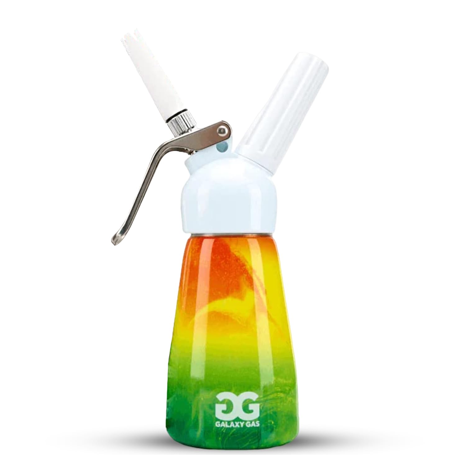 Amazon.com: Galaxy Gas Whipped Cream Dispenser, Half Pint Plastic