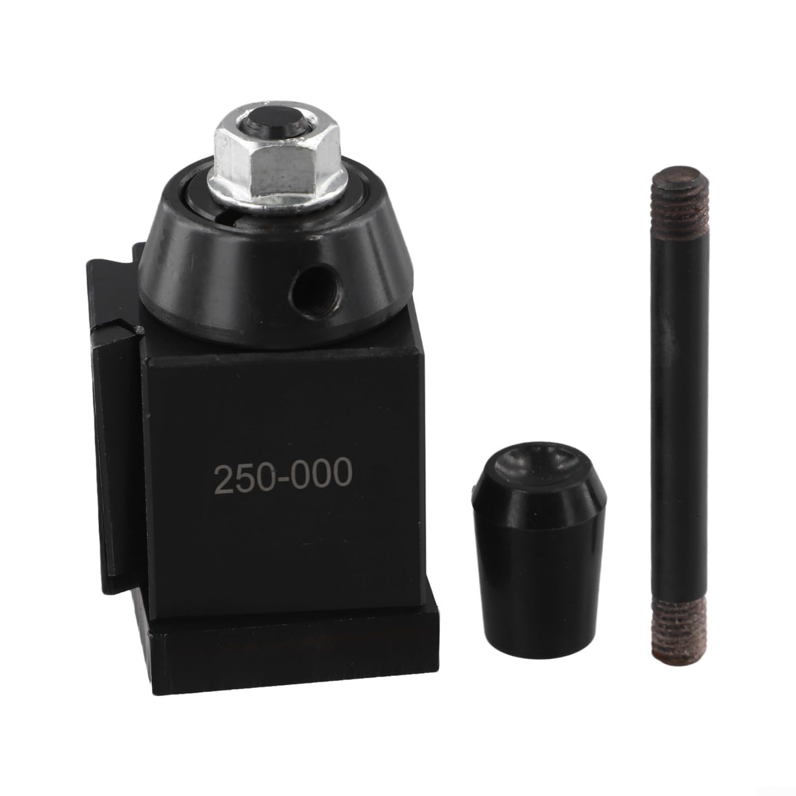 Kit de soporte de herramientas de cambio rápido para torno de metal, equipado con varios soportes de herramientas 250-000 250-001 250-002 250-004 250-007 250-010 (250-000)