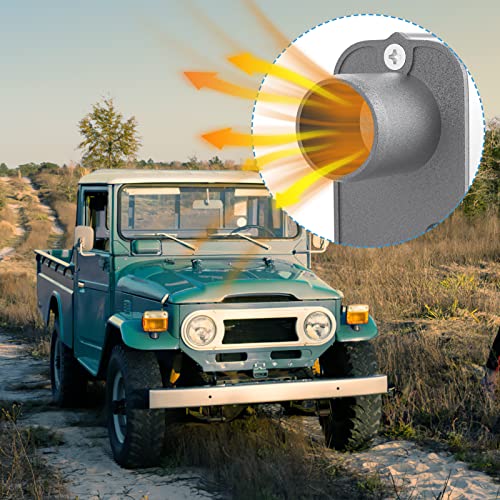 QKFON 24 mm uitlaatslang geluiddemper, staande verwarming, uitlaatgasslang staande verwarming, geluiddemper, uitlaat… - Afbeelding 8