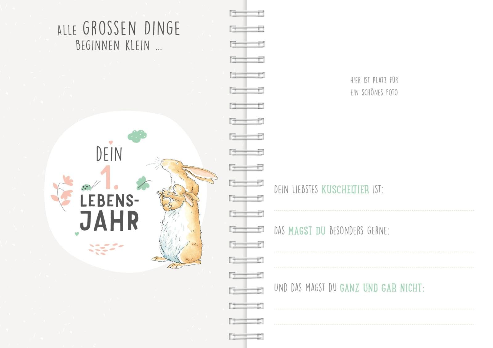 Weißt du eigentlich, wie lieb ich dich hab?: Deine Geschichte beginnt hier | Dein besonderes Erinnerungsalbum