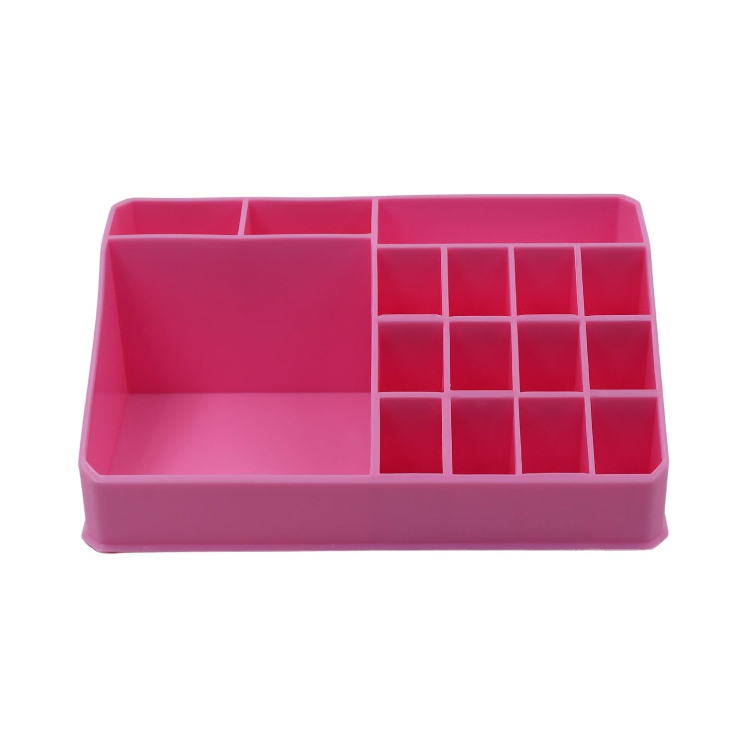 Horizonite Makeup Organiser Cosmetic Makeup Lipstick Storage Box with Drawer Plastic Case Holder Skin Care Products (1 Pc)-image-35