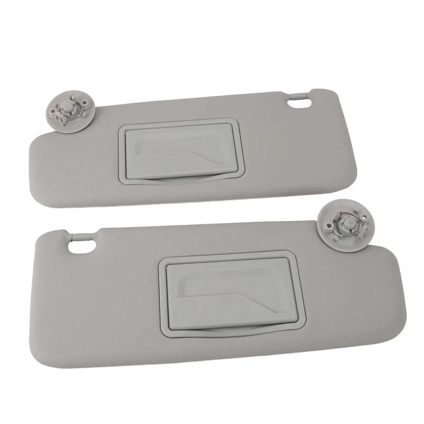 Car Sunscreen Shade Left Right Side Front Sun Visor Grey For Chevy For Sonic 2012-2020 For SPARK 2011 2012 2013 2014 2022